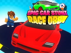 Spel Epic Car Stunt Race Obby