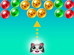 Spel Save the cats Bubble shooter