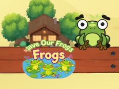 Spel Save Our Frogs