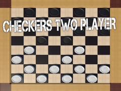 Spel Checkers Two Player