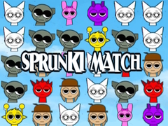 Spel Sprunki Match