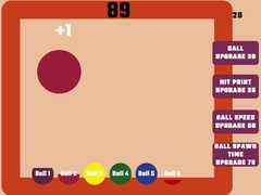 Spel Wall Breaking Balls