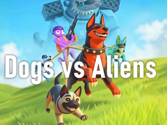 Spel Dogs vs Aliens