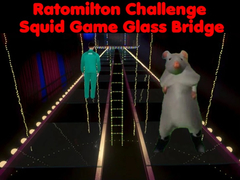 Spel Rato Milton Challenge Squid Game Glass Bridge