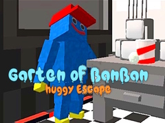 Spel Garten of BanBan huggy Escape