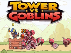 Spel Tower vs Goblins