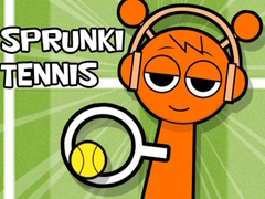 Spel Sprunki Tennis