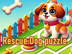 Spel Rescue Dog puzzle