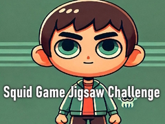 Spel Squid Game Jigsaw Challenge