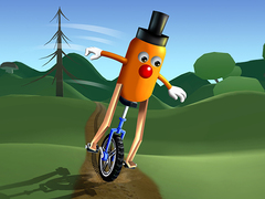 Spel Unicycle Balance 3D