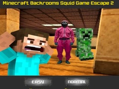 Spel Minecraft Backrooms Squid Game Escape 2