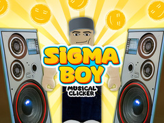 Spel Sigma Boy: Musical Clicker