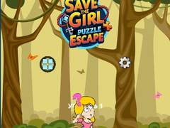 Spel Save the Girl Puzzle Escape