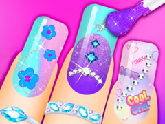 Spel Coloring Book: Nail Art