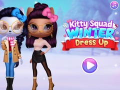 Spel Kitty Squad Winter Dress Up