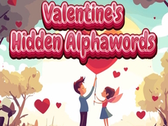 Spel Valentine's Hidden Alphawords