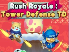 Spel Rush Royale Tower Defense Td