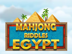 Spel Mahjong Riddles Egypt