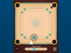 Spel Carrom Rush