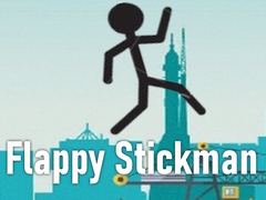 Spel Flappy Stickman