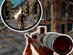 Spel Sniper 3D Zombie