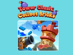 Spel Tower Clash: Collect Bricks