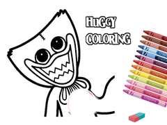 Spel Huggy Coloring