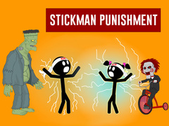 Spel Stickman Punishment