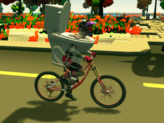 Spel Skibidi Toilet Bike Riding