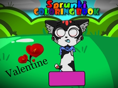 Spel Sprunki Valentine Coloring book