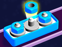 Spel Nuts Stack Sort: Nuts & Bolts