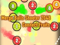 Spel Merge Balls Shooter 2048 Connect Fruits