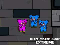 Spel Killer Escape Huggy Extreme