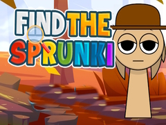 Spel Find the Sprunki