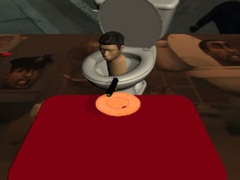 Spel Skibidi Toilet Squid Game Honeycomb