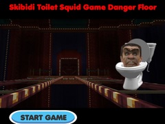 Spel Skibidi Toilet Squid Game Danger Floor