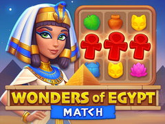 Spel Wonders of Egypt Match