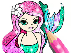 Spel Coloring Book: Little Mermaid