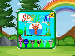 Spel Sprunki Coloring Books