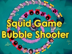 Spel Squid Game Bubble Shooter