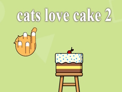 Spel Cats Love Cake 2