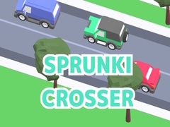 Spel Sprunki Crosser