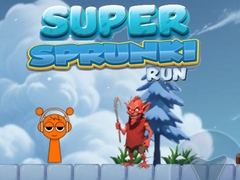 Spel Super Sprunki Run