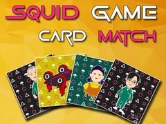 Spel Squid Game Memory Card Match