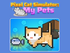 Spel Pixel Cat Simulator: My Pets