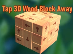 Spel Tap 3D Wood Block Away