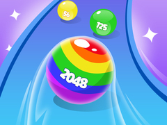 Spel 2048 Run Gorgeous Balls