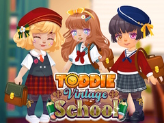 Spel Toddie Vintage School Day