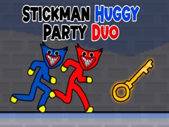 Spel Stickman Huggy Party Duo