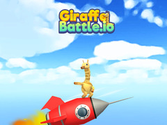 Spel Giraffe Battle Io